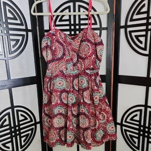 American Rag Multicolor Patterned Dress